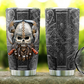 Viking Warrior Personalized 20 Oz Tumbler For Daily Coffee Tea Water Travel And Gift Ideas