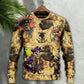 Skull Pirate Dark Adventure Style – Sweater - Ugly Christmas Sweater