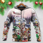 Christmas Cat Only One You Need - 3D Hoodie
