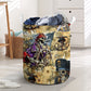 Skull Amazing Pirate Hunting - Laundry Basket - Owls Matrix LTD