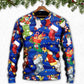 Christmas Socks Tree Seasons Of Joy – Sweater - Ugly Christmas Sweater