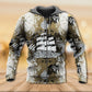 Vintage Anchor Sea Life - 3D Hoodie