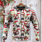 Christmas Snowman Family Happy Xmas - Hoodie