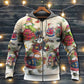 Christmas Couple Snowman Winter Love - Hoodie