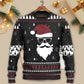 Christmas Santa Up On The Rooftop – Sweater - Ugly Christmas Sweater