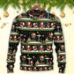 Christmas Santa Claus Big Night – Sweater - Ugly Christmas Sweater