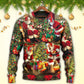Christmas Santa Story Gift For Xmas Art – Sweater - Ugly Christmas Sweater