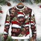 Christmas D20 Witch Dice Holiday Vibe – Sweater - Ugly Christmas Sweater