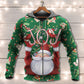 Christmas Santa Claus Lover Joy - Hoodie