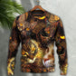 Cat Lightning Art Lover Style – Sweater - Ugly Christmas Sweater
