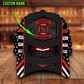 Firefighter Fire Department Limited Edition Custom – Classic Cap