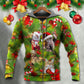 Christmas Lazy Cat Cozy Day - Hoodie