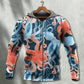 Octopus Colorful Ocean Life - 3D Hoodie