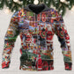 Christmas Joy Love Peace Family - 3D Hoodie