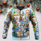 Christmas American Pride Merry Xmas - 3D Hoodie