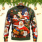 Christmas Santa Gift For Xmas Art – Sweater - Ugly Christmas Sweater