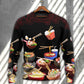 Ramen Fast Food Delicious Art – Sweater - Ugly Christmas Sweater