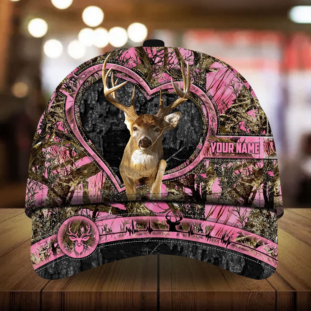 Love Deer Hunting Personalized – Classic Cap
