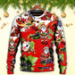 Christmas Santa Holiday Celebration Style – Sweater - Ugly Christmas Sweater