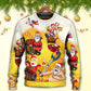 Christmas Santa Beer Holiday Fun Style – Sweater - Ugly Christmas Sweater