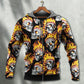 Skull Cool Fire Energy Style - Hoodie