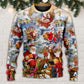Have A Merry Holly Jolly Christmas – Sweater - Ugly Christmas Sweater
