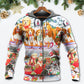 Dog Snowman Tree Merry Xmas - 3D Hoodie