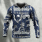 Dragon Skull Sea Life Art - 3D Hoodie