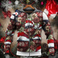 Christmas Dice Witchy Holiday Vibe - 3D Hoodie