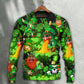Irish Viking Skull Leprechaun Gnome Style – Sweater - Ugly Christmas Sweater