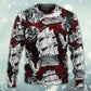 Vintage Sailing Ship Anchor Sea Life – Sweater - Ugly Christmas Sweater