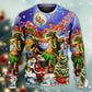 Hawaii Aloha Merry Christmas – Sweater - Ugly Christmas Sweater