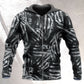 Skull Life And Mortality Quote - 3D Hoodie