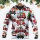 Gnome And Christmas Truck Merry Xmas - 3D Hoodie