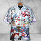 Snowman Love Never Melts Edition – Hawaiian Shirt