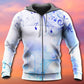 Watercolor Music Notes Art - 3D Hoodie