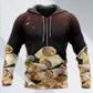 Burritos Fast Food Lover - 3D Hoodie
