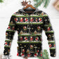 Santa Big Christmas Night - 3D Hoodie