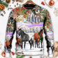 Christmas Farm Merry Xmas To Everyone – Sweater - Ugly Christmas Sweater