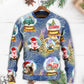 Christmas Farmer Funny Holiday Style – Sweater - Ugly Christmas Sweater