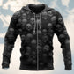 Skull Dark Quote Art - 3D Hoodie