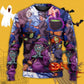 Halloween Funny Witch Pumpkin Magic Forest – Sweater - Ugly Christmas Sweater
