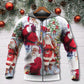 Christmas Santa Is Coming Style - 3D Hoodie