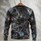 Halloween Spider Dark Fantasy Art – Sweater - Ugly Christmas Sweater