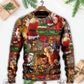 Santa Claus Christmas Merry Xmas Style – Sweater - Ugly Christmas Sweater