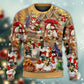 Christmas Snowman Couple Love Xmas – Sweater - Ugly Christmas Sweater