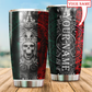 Aztec Mexico With Black Red And White Personalized 20 Oz Tumbler