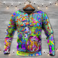 Hippie Mushroom Stay Trippy Style - 3D Hoodie