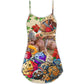 D20 Adventure Ready Christmas – Women's Summer Sleeveless V-Neck Camisole Dress