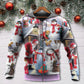 Christmas Santa Snowman Gift Style - 3D Hoodie